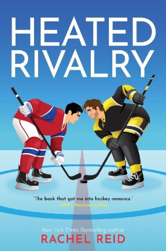 Buchcover und Innenansicht für das Buch: Heated Rivalry
