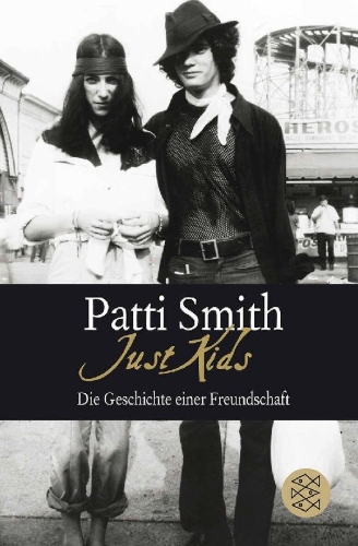 Buchcover und Innenansicht für das Buch: Just Kids