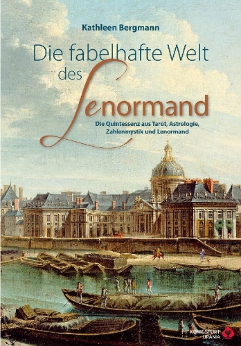 Buchcover und Innenansicht für das Buch: Die fabelhafte Welt des Lenormand