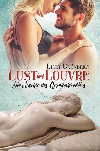 Buchcover und Innenansicht für das Buch: Lust im Louvre