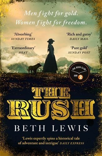 Buchcover und Innenansicht für das Buch: The Rush