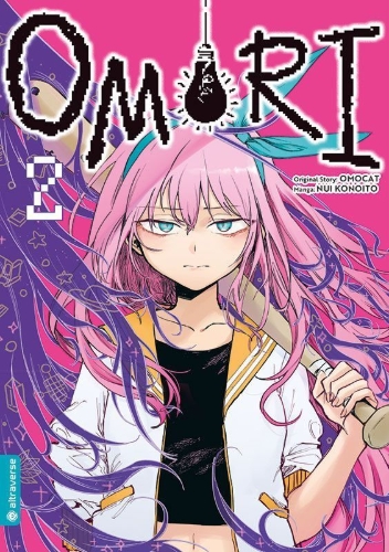 Buchcover und Innenansicht für das Buch: OMORI 02