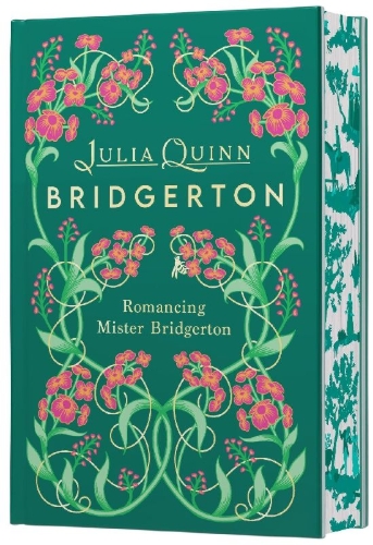 Buchcover und Innenansicht für das Buch: Romancing Mister Bridgerton Deluxe Collector's Edition