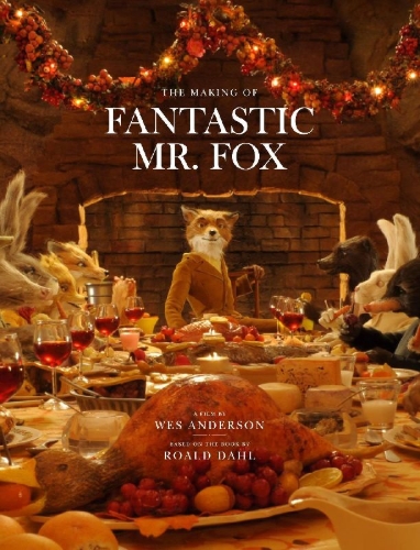 Buchcover und Innenansicht für das Buch: Fantastic Mr. Fox