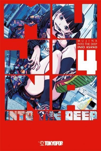 Buchcover und Innenansicht für das Buch: Mujina into the Deep 04