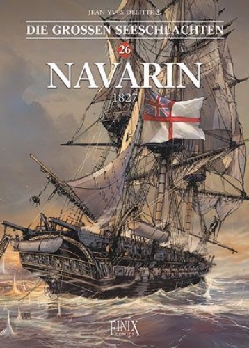 Buchcover und Innenansicht für das Buch: Die Großen Seeschlachten / Die großen Seeschlachten