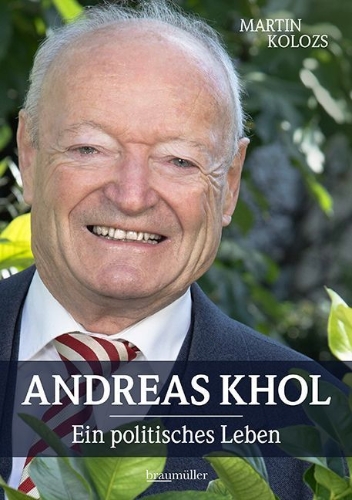Buchcover und Innenansicht für das Buch: Andreas Khol