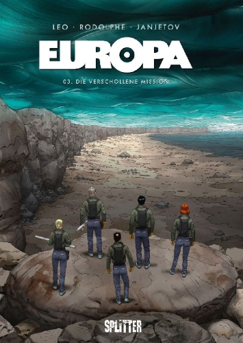 Buchcover und Innenansicht für das Buch: Europa 3