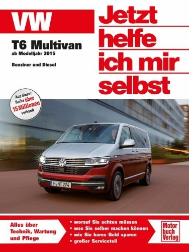 Buchcover und Innenansicht für das Buch: VW T6