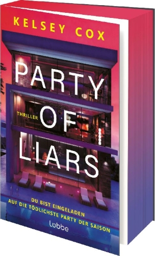 Buchcover und Innenansicht für das Buch: Party of Liars