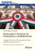 Buchcover und Innenansicht für das Buch: Hungary's System of National Cooperation