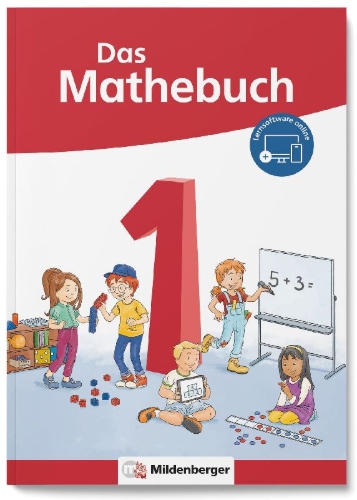 Buchcover und Innenansicht für das Buch: Das Mathebuch 1 Neubearbeitung - Schülerbuch