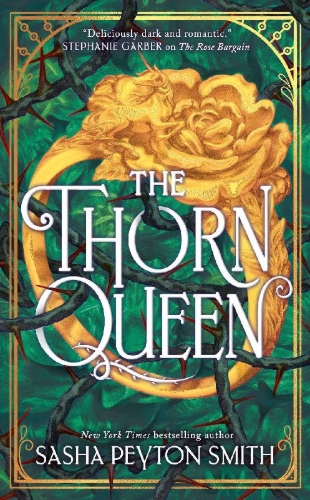 Buchcover und Innenansicht für das Buch: The Thorn Queen