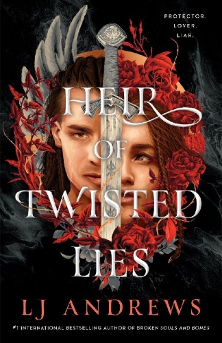 Buchcover und Innenansicht für das Buch: Heir of Twisted Lies