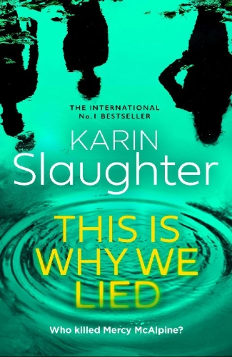 Buchcover und Innenansicht für das Buch: This is Why We Lied