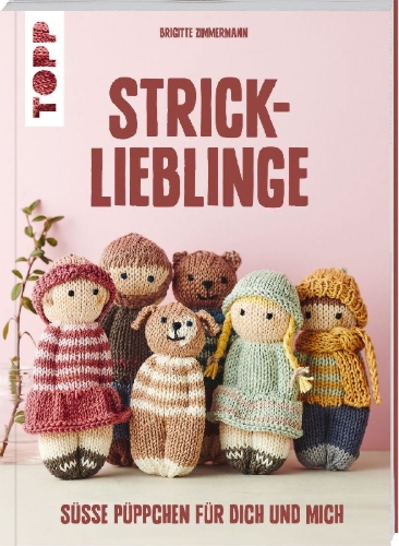 Buchcover und Innenansicht für das Buch: Strick-Lieblinge