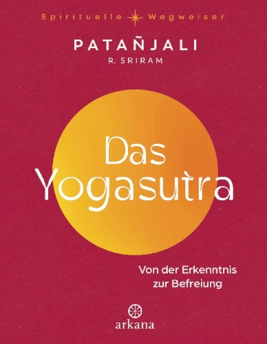 Buchcover und Innenansicht für das Buch: Das Yogasutra