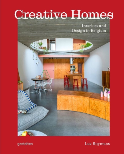 Buchcover und Innenansicht für das Buch: Creative Homes