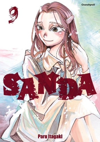 Buchcover und Innenansicht für das Buch: Sanda - Band 9