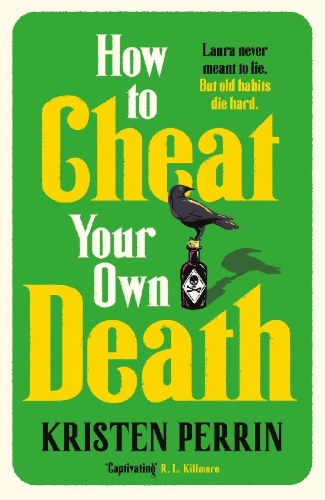 Buchcover und Innenansicht für das Buch: How to Cheat Your Own Death