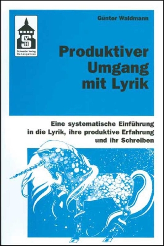 Buchcover und Innenansicht für das Buch: Produktiver Umgang mit Lyrik