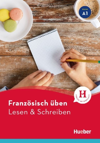Buchcover und Innenansicht für das Buch: Französisch üben - Lesen & Schreiben A1