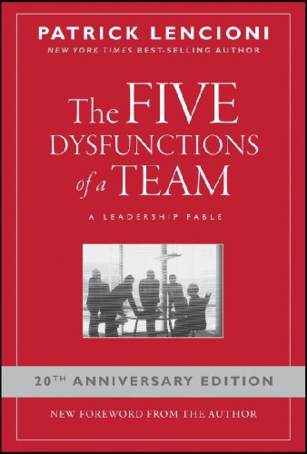 Buchcover und Innenansicht für das Buch: The Five Dysfunctions of a Team