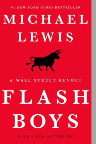 Buchcover und Innenansicht für das Buch: Flash Boys