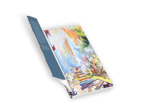 Buchcover und Innenansicht für das Buch: Die Kunst des Komponierens