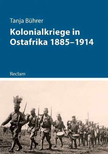 Buchcover und Innenansicht für das Buch: Kolonialkriege in Ostafrika 1885-1914