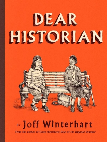 Buchcover und Innenansicht für das Buch: Dear Historian