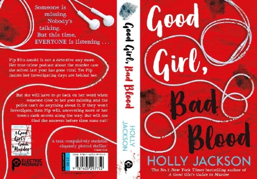 Buchcover und Innenansicht für das Buch: Good Girl, Bad Blood