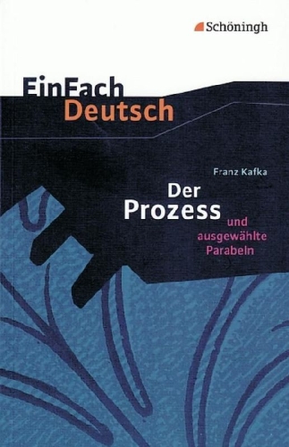 Buchcover und Innenansicht für das Buch: Der Prozess. EinFach Deutsch Textausgaben
