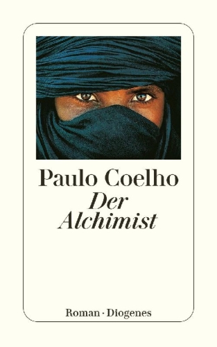 Buchcover und Innenansicht für das Buch: O Alquimista