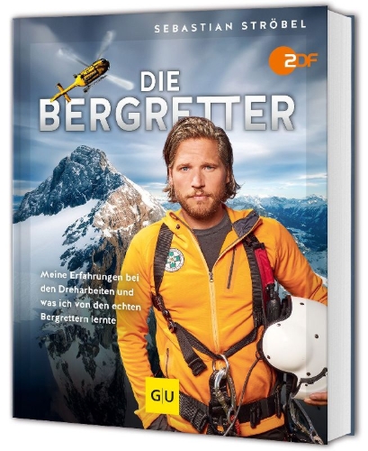 Buchcover und Innenansicht für das Buch: Die Bergretter