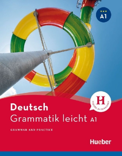 Buchcover und Innenansicht für das Buch: Grammatik leicht A1