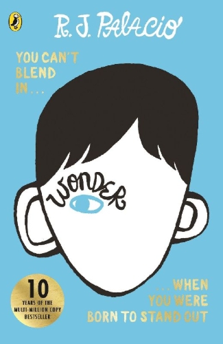 Buchcover und Innenansicht für das Buch: Wonder