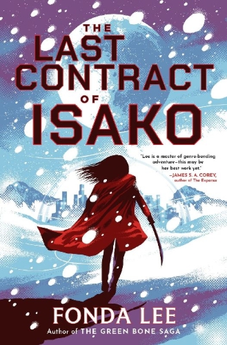 Buchcover und Innenansicht für das Buch: The Last Contract of Isako
