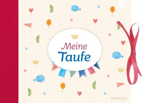 Buchcover und Innenansicht für das Buch: Meine Taufe