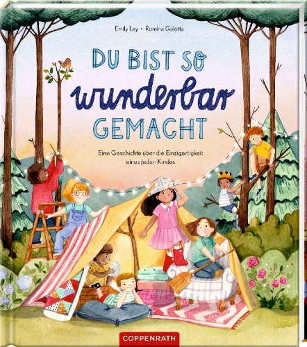 Buchcover und Innenansicht für das Buch: Du bist so wunderbar gemacht
