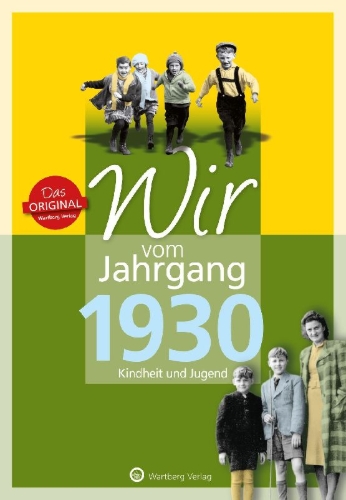 Buchcover und Innenansicht für das Buch: Wir vom Jahrgang 1930