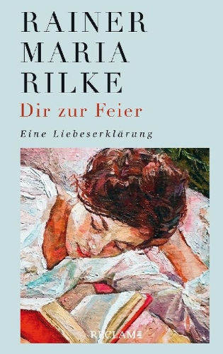 Buchcover und Innenansicht für das Buch: Dir zur Feier