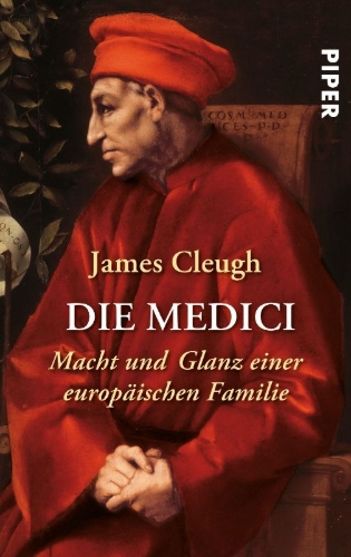 Buchcover und Innenansicht für das Buch: The Medici. A Tale of Fifteen Generations