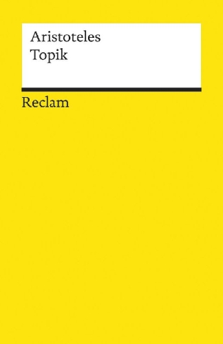 Buchcover und Innenansicht für das Buch: Topik