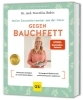 Buchcover und Innenansicht für das Buch: Meine Gesundheitsretter aus der Natur gegen Bauchfett