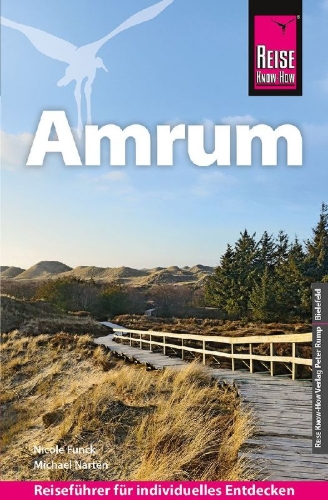 Buchcover und Innenansicht für das Buch: Reise Know-How Reiseführer Amrum