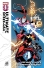 Buchcover und Innenansicht für das Buch: FCBD 2025: Amazing Spider-Man/ Ultimate Universe (2025) #1 (II); Ultimate Spider-Man: Incursion (2025) #1-#5