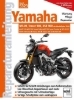 Buchcover und Innenansicht für das Buch: Yamaha MT 09, Tracer 900 und XSR 900
