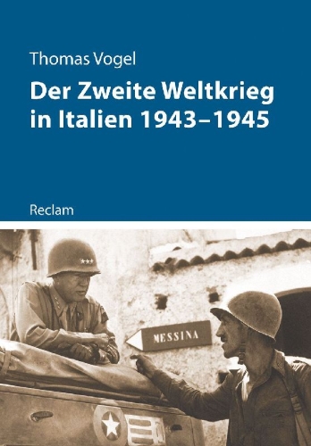 Buchcover und Innenansicht für das Buch: Der Zweite Weltkrieg in Italien 1943-1945