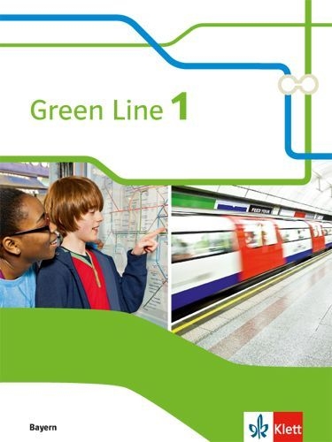 Buchcover und Innenansicht für das Buch: Green Line 1. Schülerbuch. Neue Ausgabe. Bayern